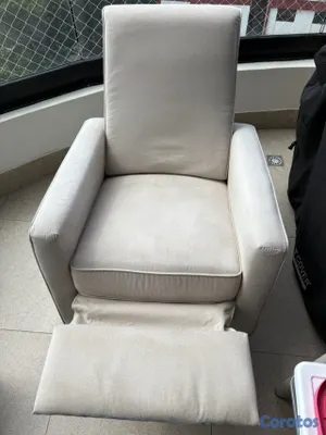 muebles - silla mecedora reclinable para bebés 7