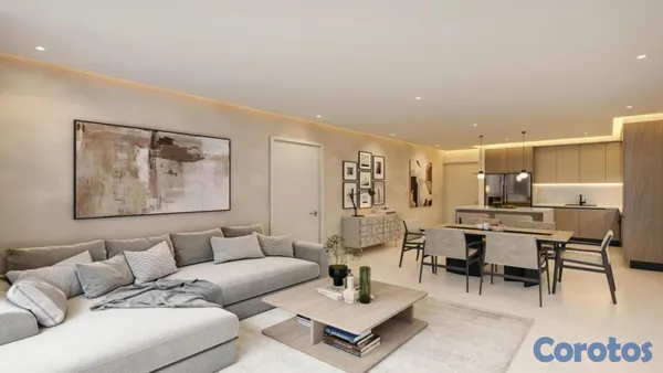 apartamentos - Venta de Apartamento Familiare de 2, 3 y 4 Habitaciones en La Esperilla 8