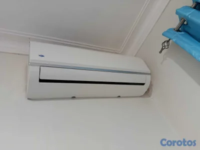 Aire split 12 BTU 110 volteo inverter 