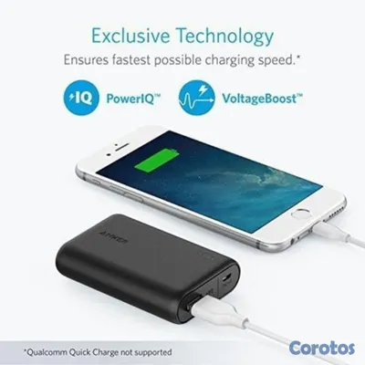 otros electronicos - PILA POWER BANK ANKER 10000MAH, IPHONE, SAMSUNG GALAXY 4