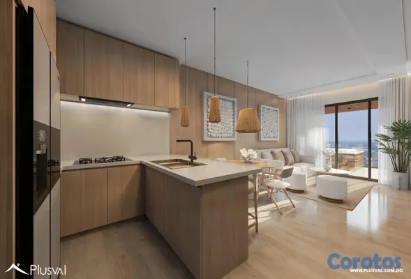 apartamentos - Apartamento de 1 Habitación en Juan Dolio | 70 m², Entrega 2030 3