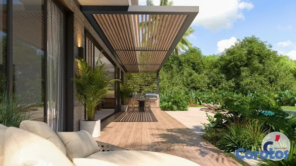 casas - Modern Luxurious 5-Bedroom Villa in Cap Cana With  6