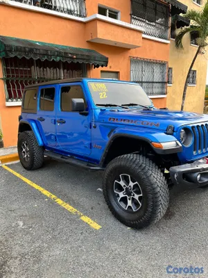 jeepetas y camionetas - Vendo Jeep Wrangler Rubicon 2022 en US$50,000 NEGO 7