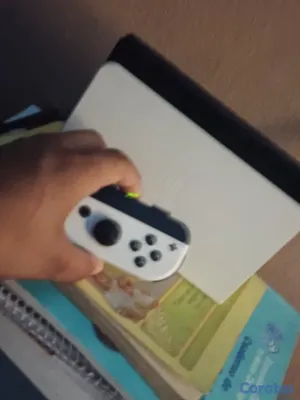 consolas y videojuegos - Nintendo Switch Oled Casi Nueva Con Todos Sus Acce 6
