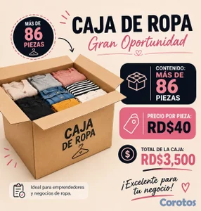 Ropa de paca nueva y usada