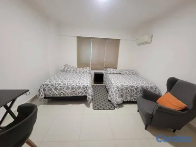 Alquiler de apartamento amueblado de 2 habitacione