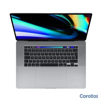 computadoras y laptops - Apple MacBook Pro A1990 9750H Core i7 16GB 512GB 2