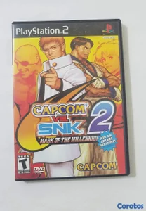 Capcom vs. SNK 2 de PlayStation 2 (PS2) [Completo]