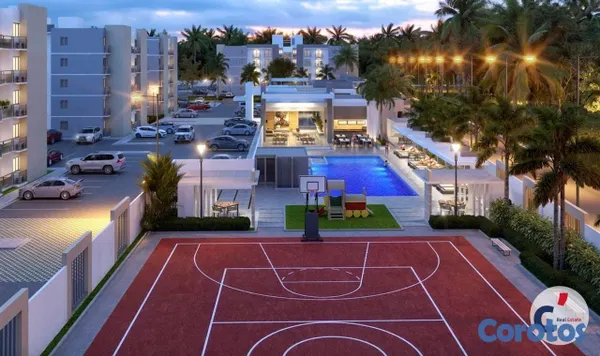 apartamentos - Apartamento en Alquiler en Jardines 3, Punta Cana  14