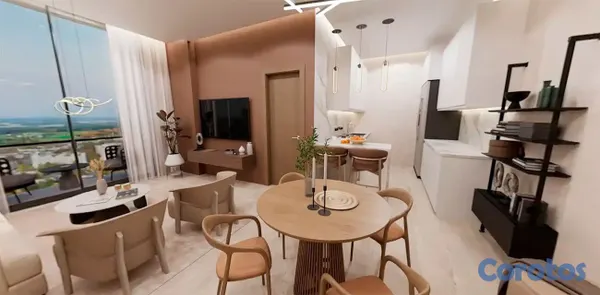 apartamentos - Venta Apartamento en construcción 2 hab y 1 parque 5