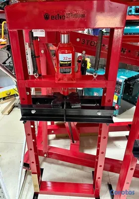 otros electronicos - Prensa de 32 tonelada manual nueva ✅️ 2