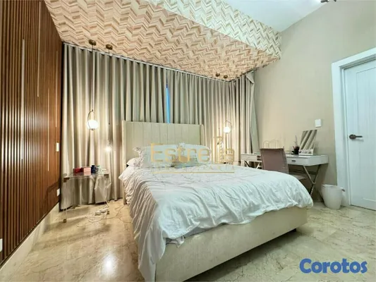 apartamentos - Apartamento en venta (254mts2) de 3 habitaciones ubicado en Los Cacicazgos 8