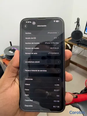 celulares y tabletas - iPhone 13 Pro Max 512 GB ‑ Desbloqueado 4