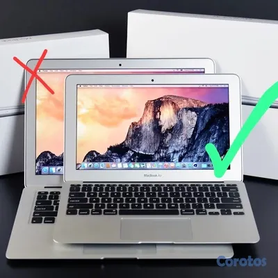 computadoras y laptops - Macbook Air, 11 pulgadas, 2015, i7, 8GB Ram, 512GB 2