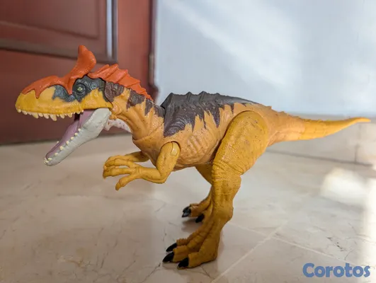 juguetes - Dinosaurio Juguete Cryolophosaurus Mattel 2