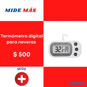 Termómetro digital para Nevera.