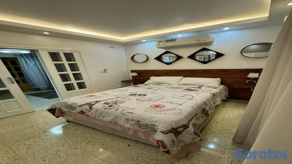 apartamentos - Apartamento en alquiler Naco amueblado 6