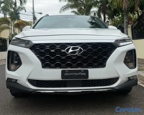 jeepetas y camionetas - hiunday santa fe limited panorámica 2019 2