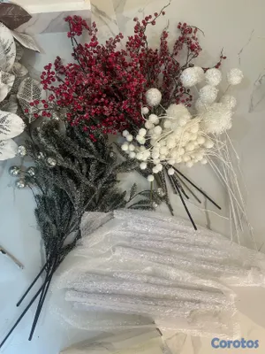 decoración y accesorios - Arbol de navidad giratorio uso solo una ves  11