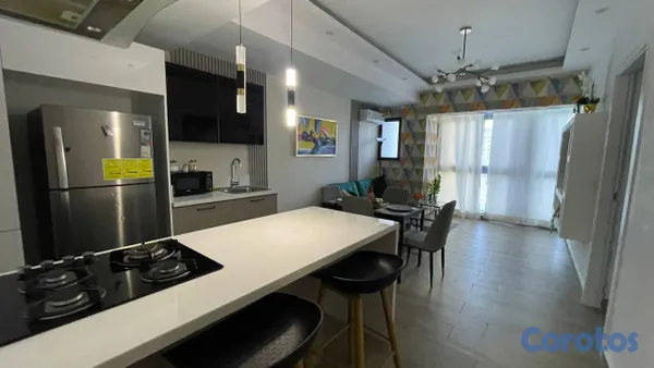 apartamentos - Coqueto apartamento en bella vista torre nueva en  5