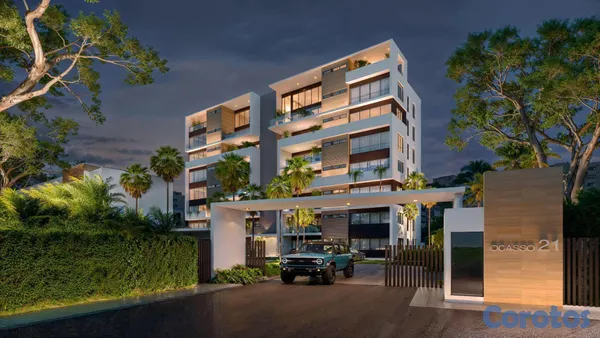 apartamentos - Apartamentos de 3 Habitaciones en Venta en Monte Verde, Santiago cerca del HOMS 3