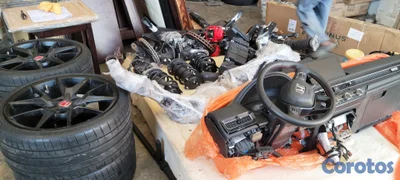 Piezas de Honda civic Tipo R 2023