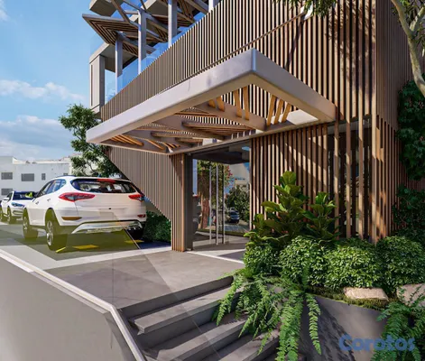 apartamentos - Apartamento en venta en Torre Murat, Cerros de Gurabo III, Santiago. 2