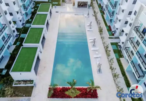 apartamentos - Apartamento Amoblado en alquiler en Epic Punta Can 20