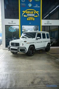 Mercedes Benz G63 AMG G-Waggon 2021 Clean Carfax