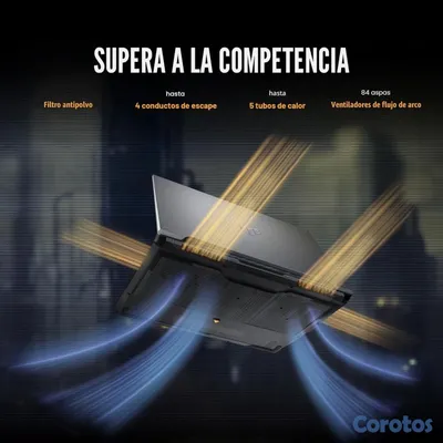 computadoras y laptops - LAPTOP ASUS TUF GAMING F16 – NUEVA Y SELLADA  4