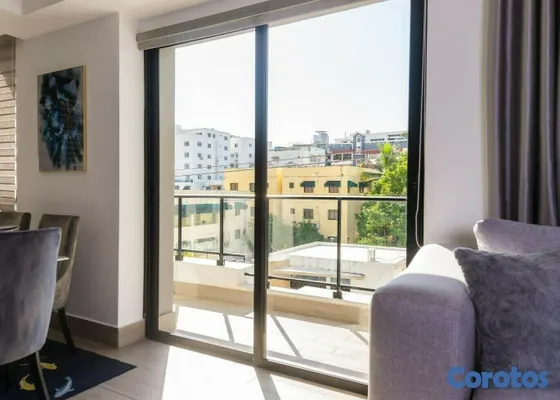 apartamentos - Apartamento En Alquiler Bella Vista  2