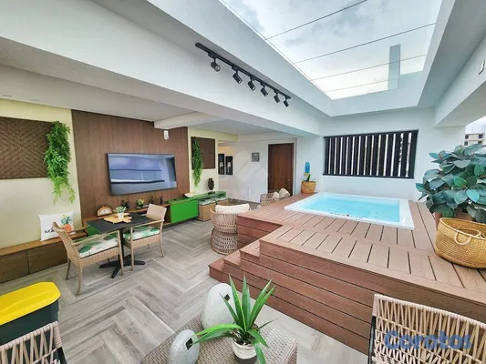 apartamentos - ESTUDIO TORRE PISCINA Y GIMNASIO MONTE VERDE STGO. 3