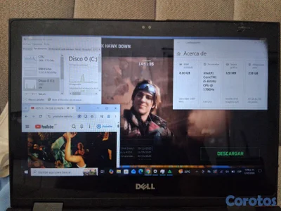 Laptop Dell 2 in 1 i5 8va gen