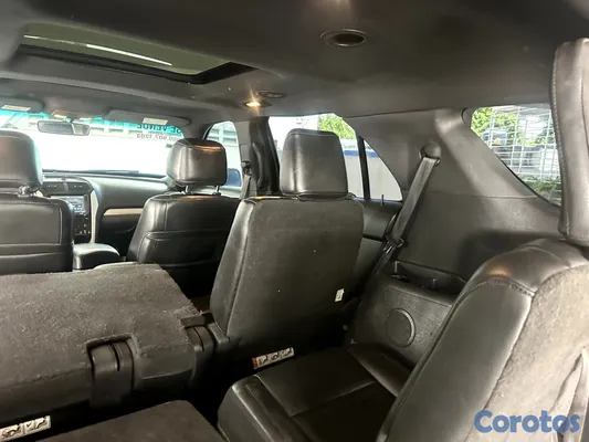jeepetas y camionetas - Ford Explorer XLT 2011 4WD – Panorámica, piel y 3  7