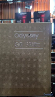 computadoras y laptops - Monitor Gamer Samsung Odyssey G5 32 Pulgadas Curvo 3