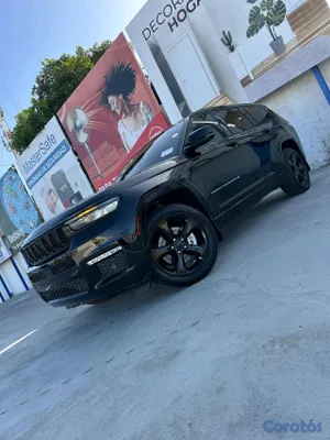 jeepetas y camionetas - 🚨 SE VENDE JEEP GRAND CHEROKEE L LIMITED 2021 🚨





 9