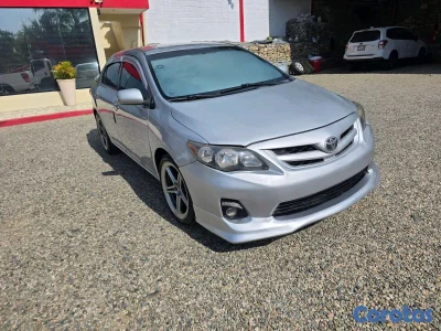 Toyota corolla le 2012