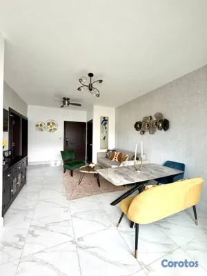 apartamentos - APARTAMENTO AMUEBLADO EN VENTA EN PIANTINI 4