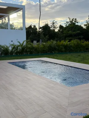 casas vacacionales y villas - Vendo hermosa villa en Playa Nueva Romana  11