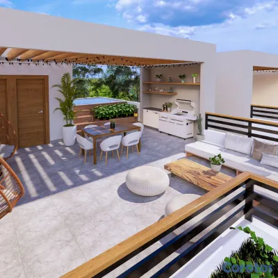 apartamentos - Propiedades en Venta en Punta Cana, Balcones Brisa 10