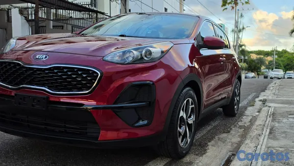 jeepetas y camionetas - Kia Sportage LX 2020 GDI — Excelente condición 3