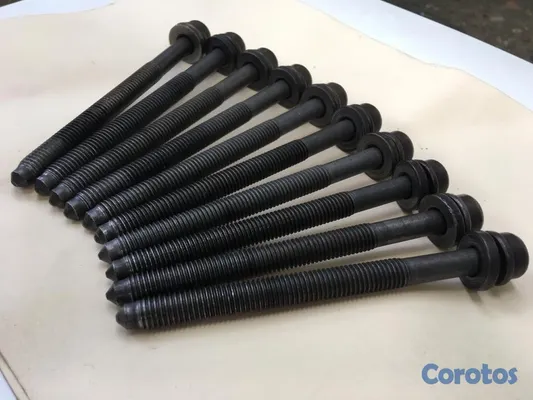 accesorios para vehiculos - Tornillos de culata o cabeza de cilindro Volkswagen 7