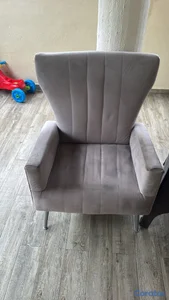 juego de terreza 2 asiento más mesa de centro, 
y butaca moderna para tu sala 