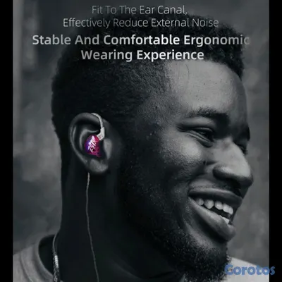 accesorios para electronica - KZ ZST X auricular profesional / músicos, cantantes, Gamers, DJs / EN OFERTA 2