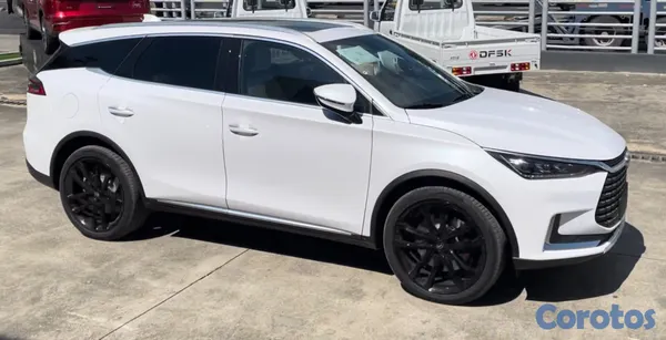 jeepetas y camionetas - BYD Tang 2023 Blanca 0 KM, Eléctrica AWD, Garantía de Fábrica Vigente* 2