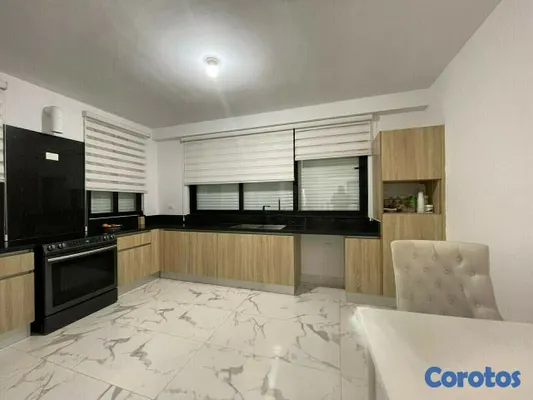 apartamentos - Apartamento en venta o alquiler amueblado (240mts2) 3 hab. en Los Cacicazgos 5