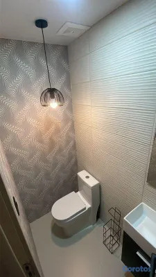 apartamentos - Se alquila, Apartamento 1Hab Amueblado Fino en Pis 4