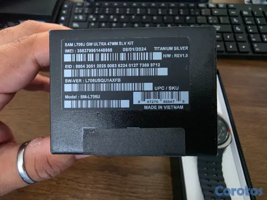 otros electronicos - Samsung Galaxy Watch Ultra (2025) 5