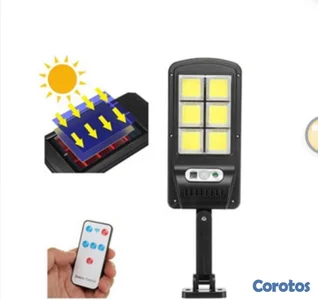 💡✨ ¡Lámparas Solares Con Sensor De Movimiento T936-B-COB – Iluminación Intelige