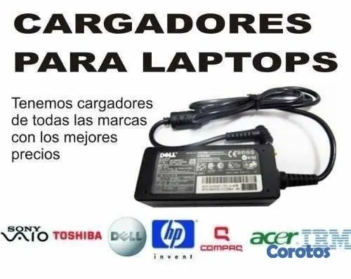 computadoras y laptops - TENEMOS TODOS TIPOS DE FUENTE,CARGADOR  PARA LAPTOP, DELL,HP,LENOVO,ACER,MAC,   2